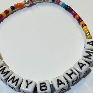 Tommy Bahama Multicolor Beaded Bracelet